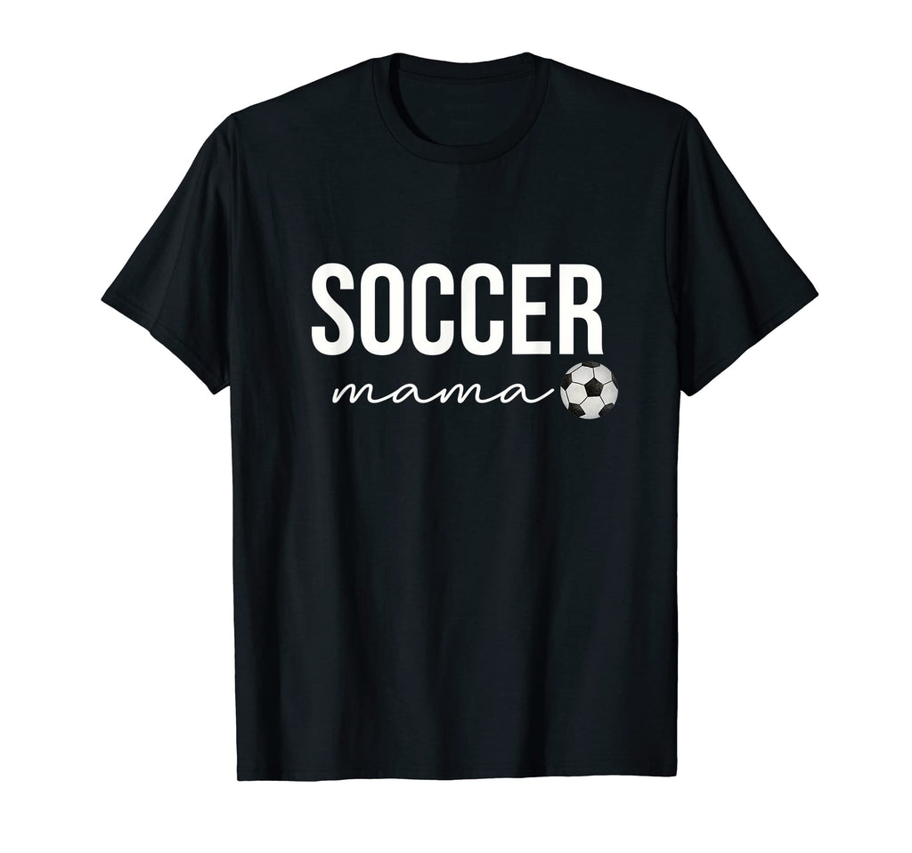 Soccer Mom Proud Soccer Mama Soccer T-Shirt - Trendy Graphic for Adults