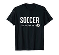 Soccer Mom Proud Soccer Mama Soccer T-Shirt - Trendy Graphic for Adults