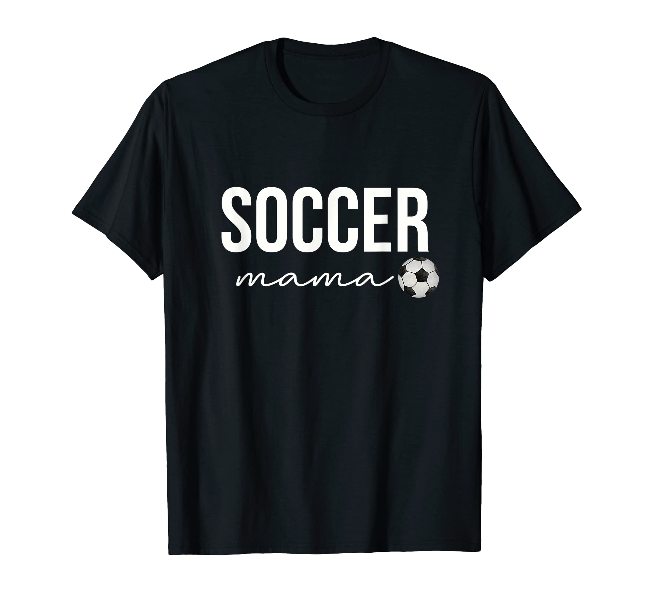 Soccer Mom Proud Soccer Mama Soccer T-Shirt - Trendy Graphic for Adults