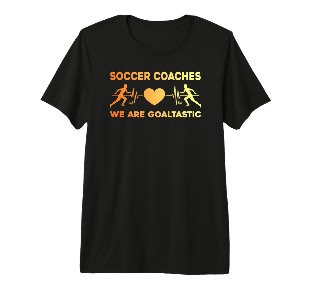 Mens Soccer Coaching Training Trainer T-Shirt - Trendy Graphic Unisex