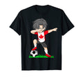 Soccer Canada Jersey Canadian Flag T-Shirt - Trendy Graphic Men Women