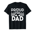 Proud Soccer Dad Father Sport Soccer T-Shirt - Novelty Apparel Unisex