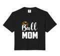 Soccer Ball Mom Funny Sports Lover T-Shirt - Streetwear Style Men Women
