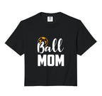 Soccer Ball Mom Funny Sports Lover T-Shirt - Streetwear Style Men Women