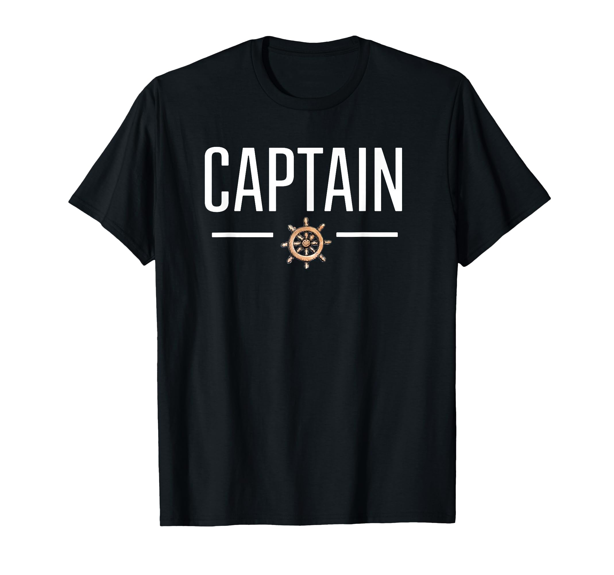Captain Boat Lovers Or First Mate T-Shirt - Custom Art Print Unisex