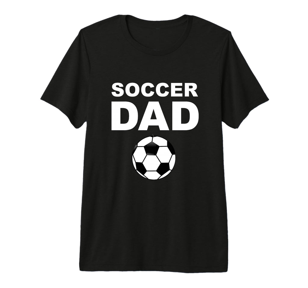 Soccer Dad Soccer Tri Blend T-Shirt - Aesthetic Graphic Unisex