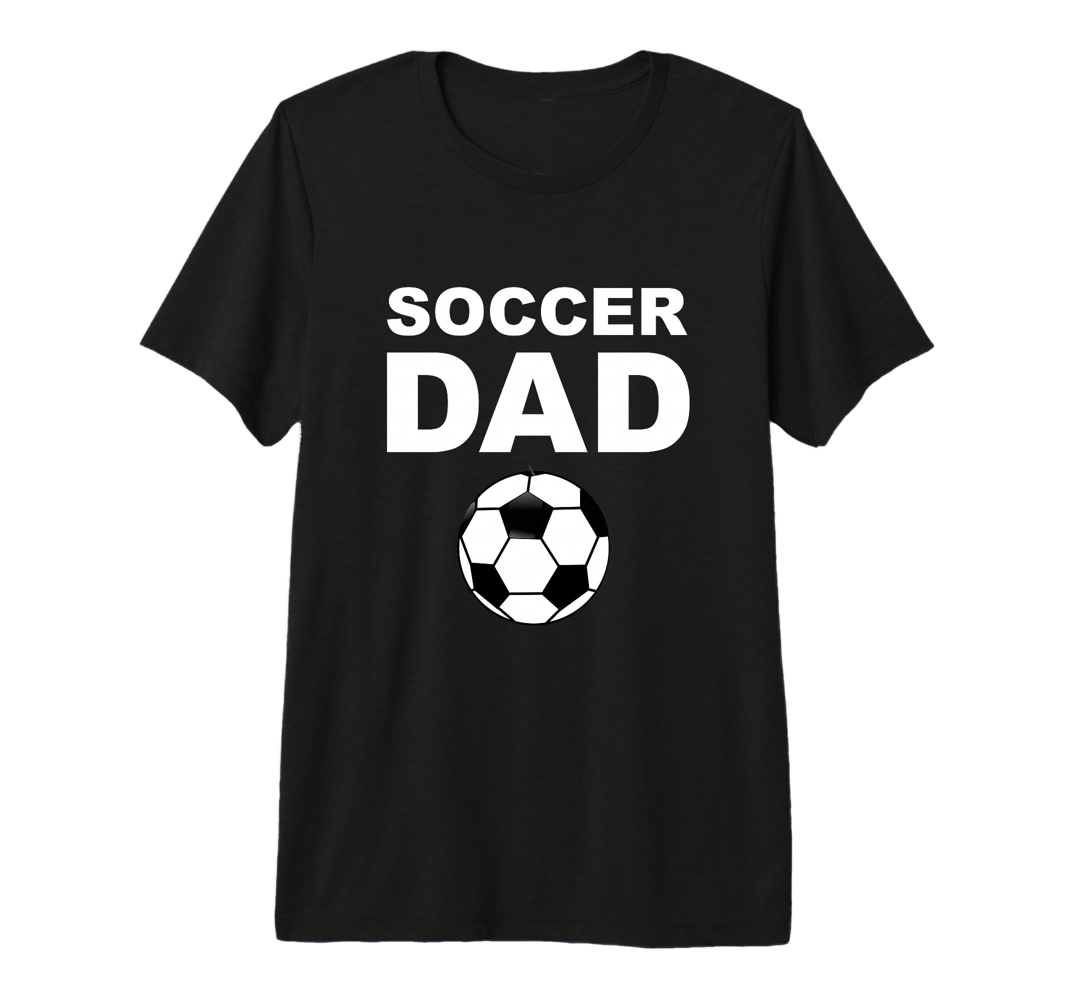 Soccer Dad Soccer Tri Blend T-Shirt - Aesthetic Graphic Unisex