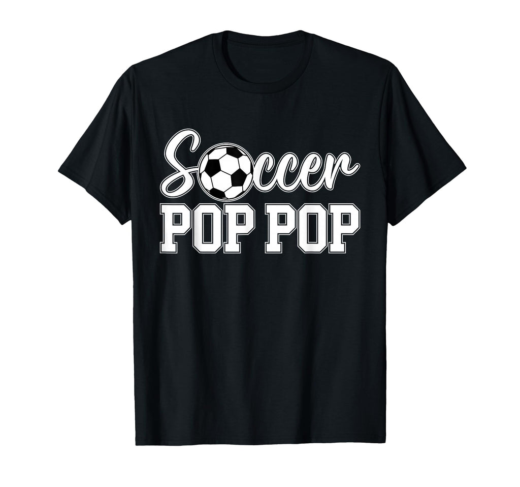 Soccer Pop Pop Soccer Player Pop Pop T-Shirt - Custom Art Print for Adults