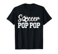 Soccer Pop Pop Soccer Player Pop Pop T-Shirt - Custom Art Print for Adults