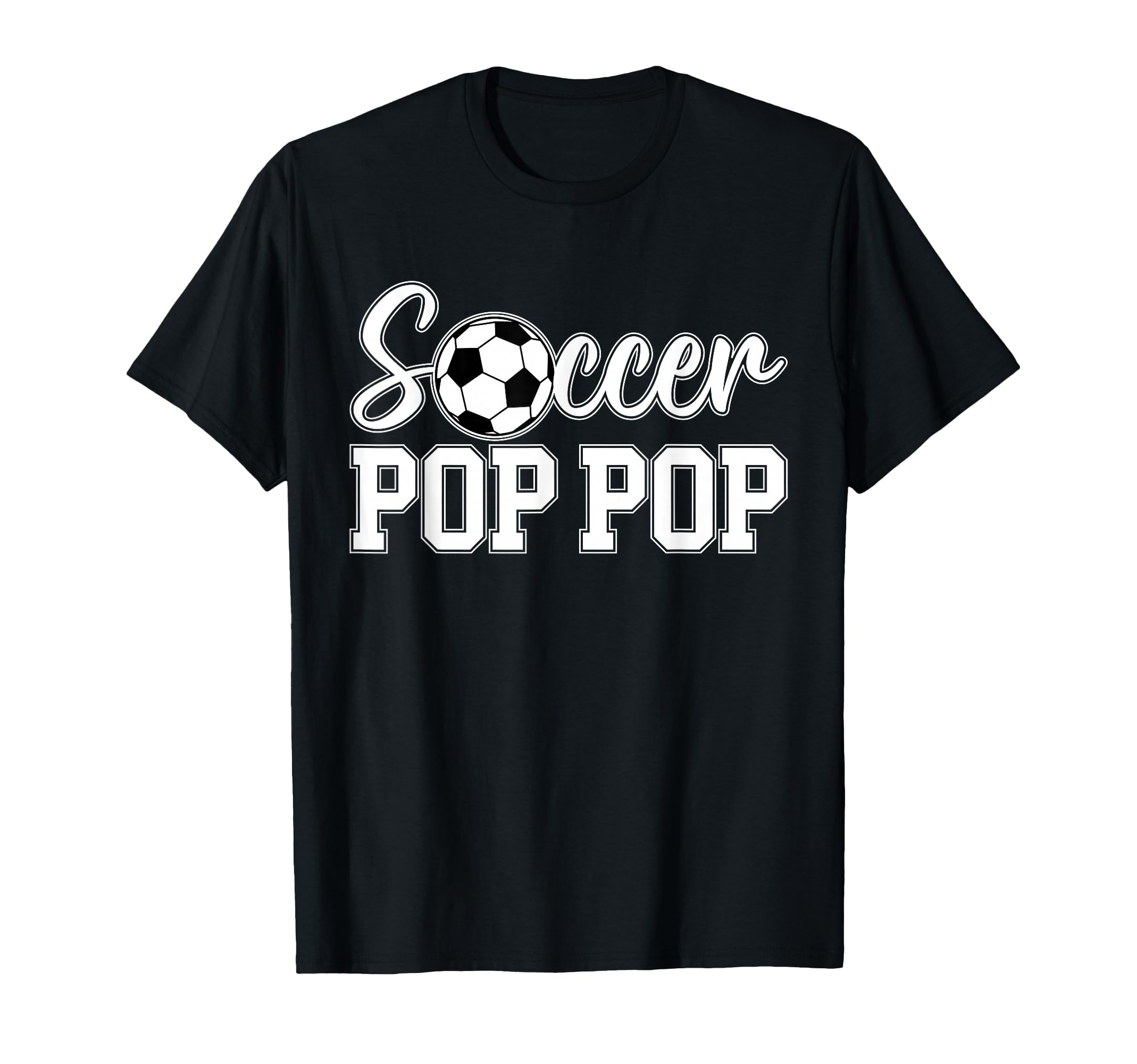 Soccer Pop Pop Soccer Player Pop Pop T-Shirt - Custom Art Print for Adults
