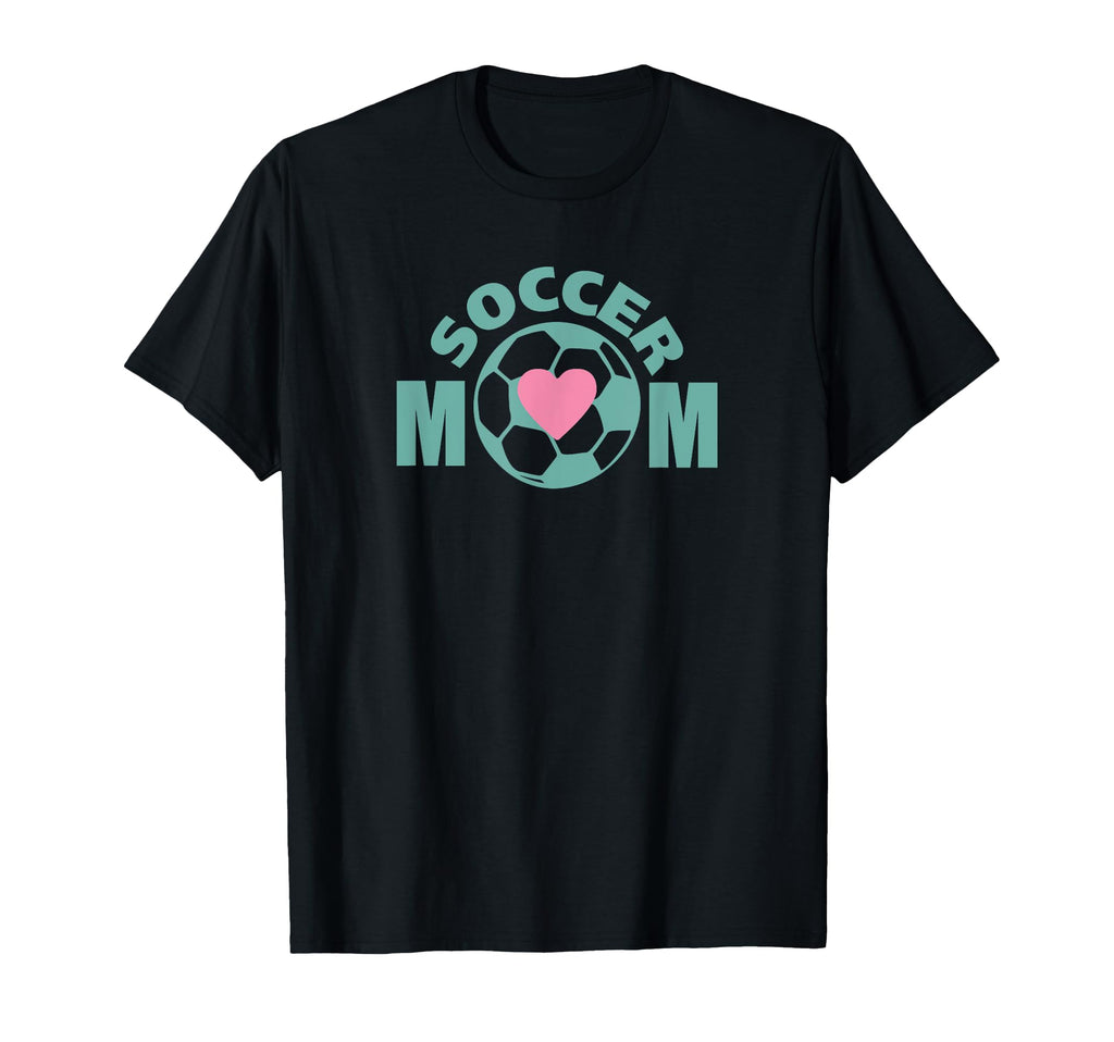 Soccer Mom Sports Gameday Mama T-Shirt - Fun Novelty Design Men Women