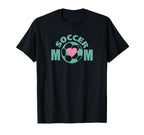 Soccer Mom Sports Gameday Mama T-Shirt - Fun Novelty Design Men Women