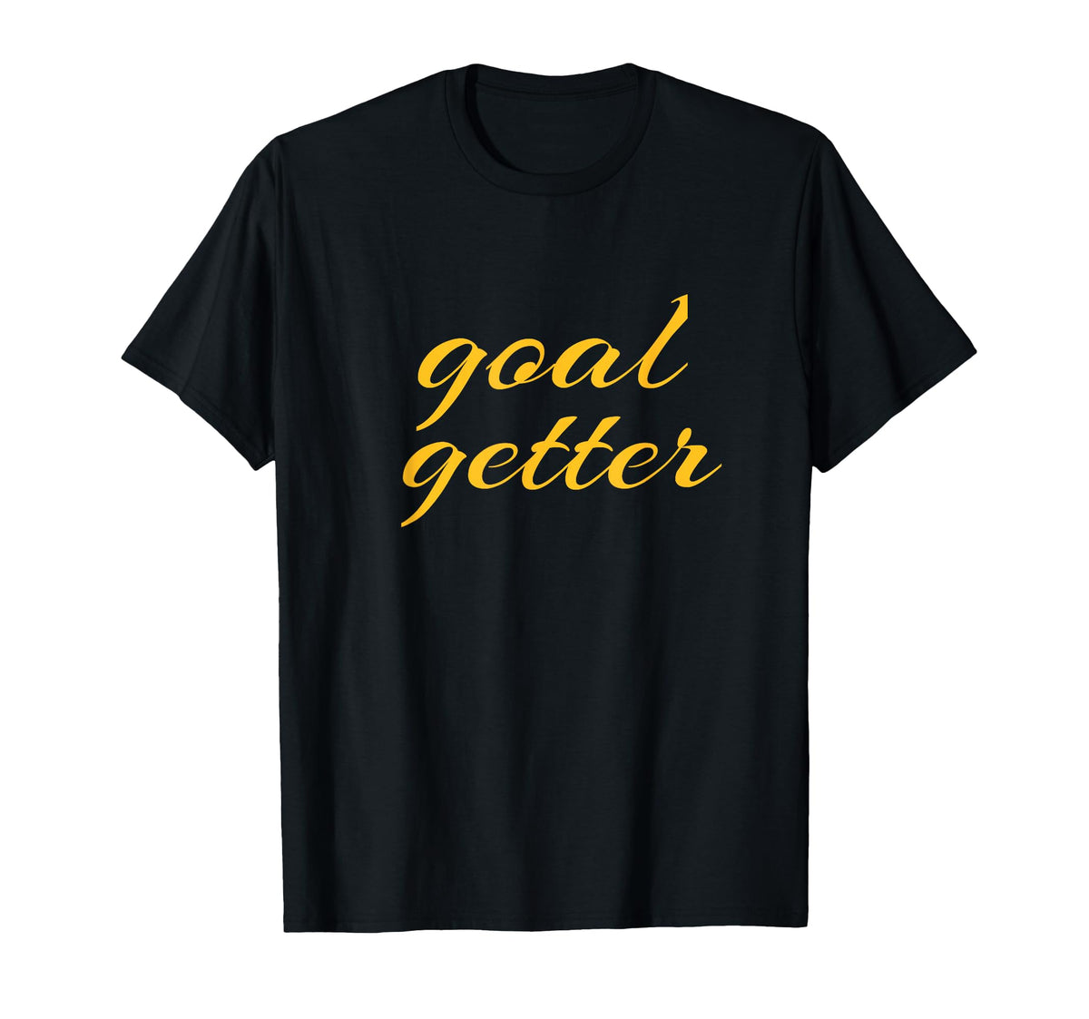 Goal Getter Soccer Motivation Coach T-Shirt - Trendy Graphic Men Women