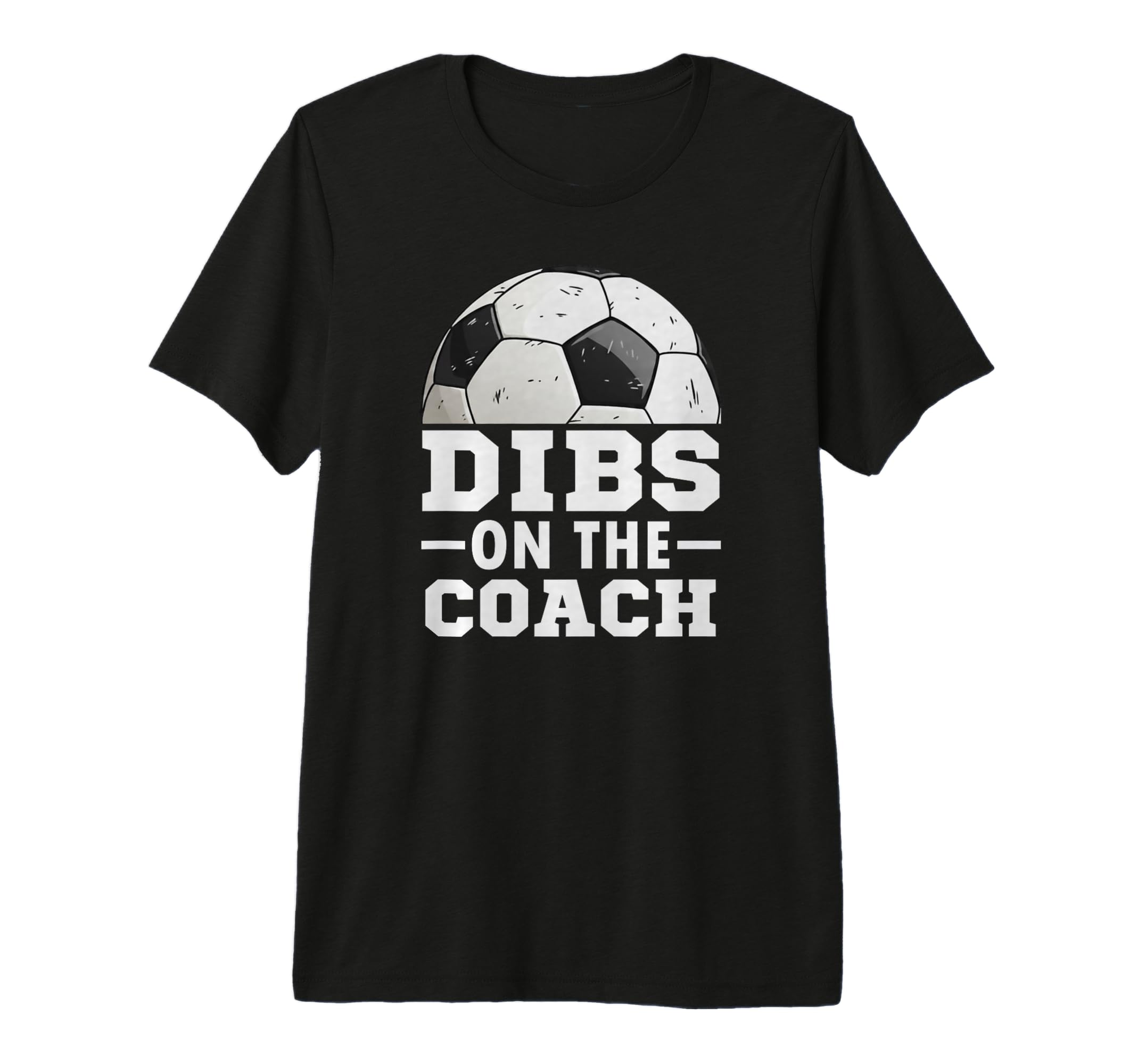 Soccer Game Day Dibs Coach Soccer Mama T-Shirt - Aesthetic Graphic Unisex