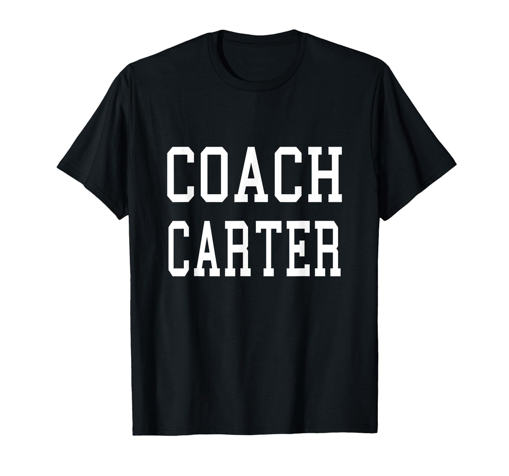 Coach Carter Custom Football Soccer T-Shirt - Graphic Print for Adults