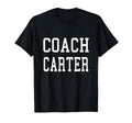 Coach Carter Custom Football Soccer T-Shirt - Graphic Print for Adults