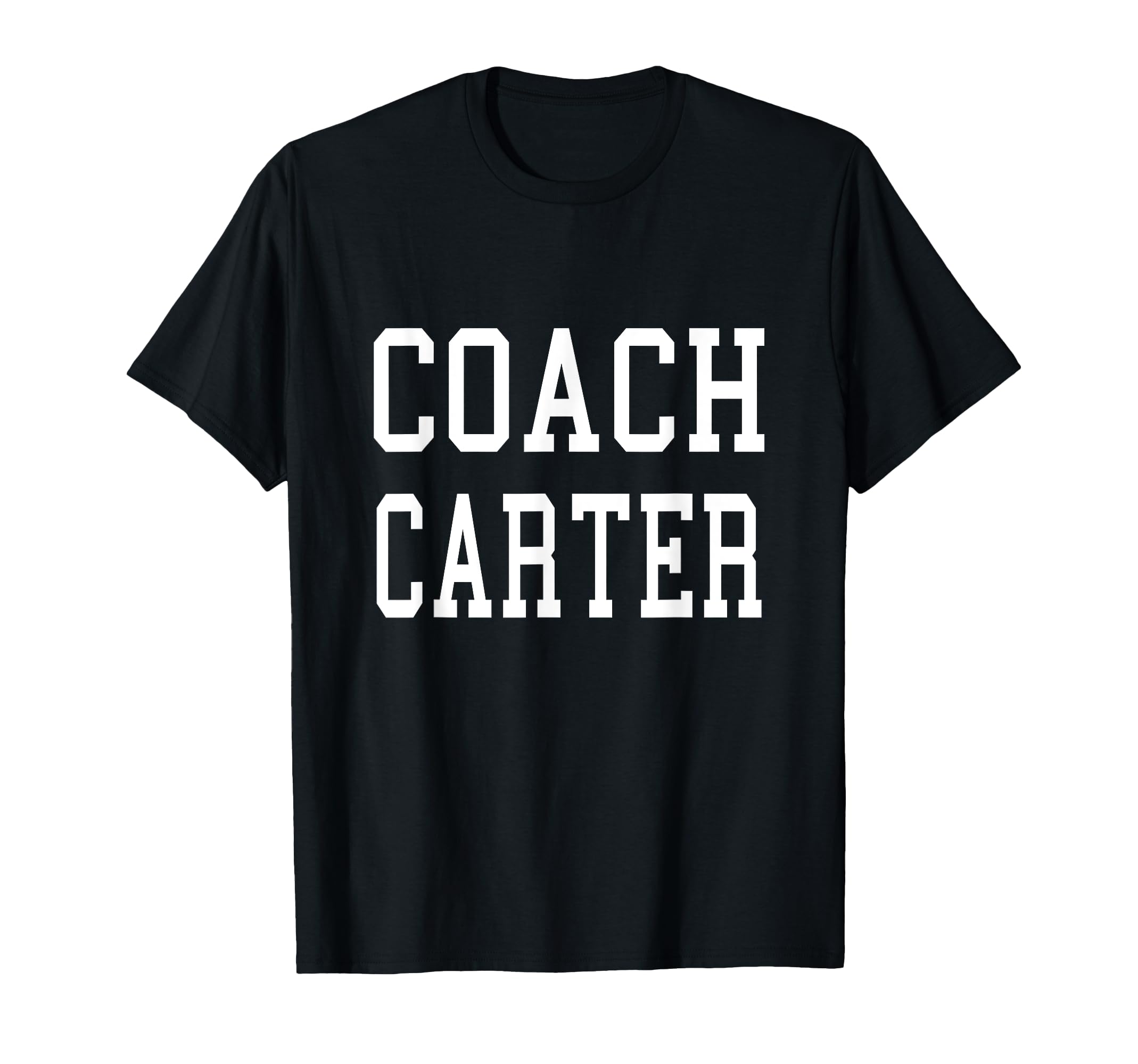 Coach Carter Custom Football Soccer T-Shirt - Graphic Print for Adults