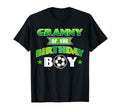 Granny Birthday Soccer Party Family T-Shirt - Unique Graphic for Adults