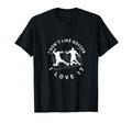 I Love Soccer Funny Soccer Player T-Shirt - Streetwear Style for Adults