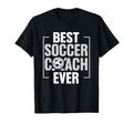 Coaching Soccer Dad Coach Soccer Coach T-Shirt - Fun Novelty Design Unisex