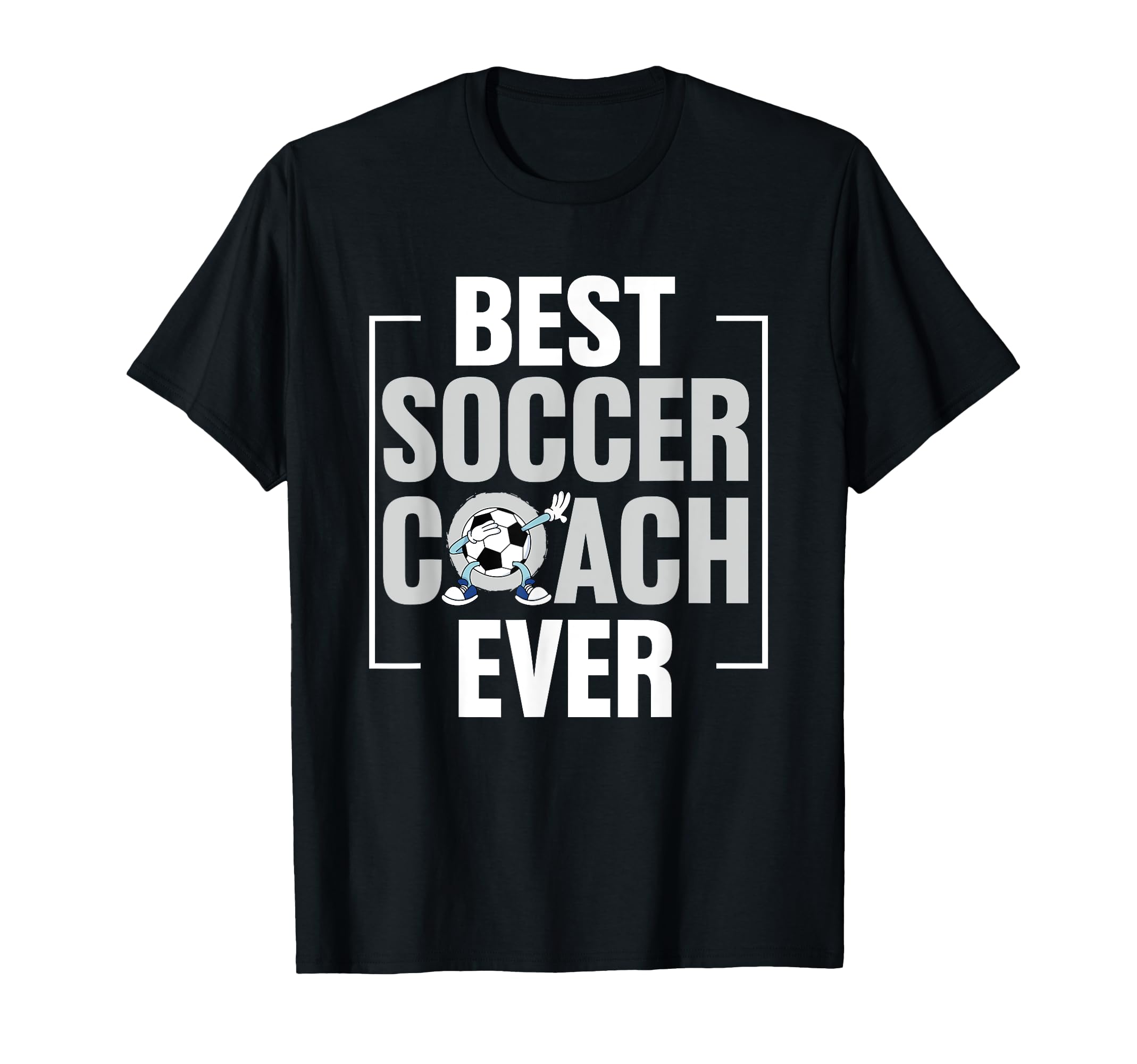Coaching Soccer Dad Coach Soccer Coach T-Shirt - Fun Novelty Design Unisex