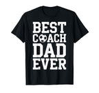 Soccer Coaching Legend Best T-Shirt - Casual Everyday Wear for Adults