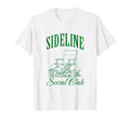 Sideline Social Club Soccer T-Shirt - Custom Art Print for Adults