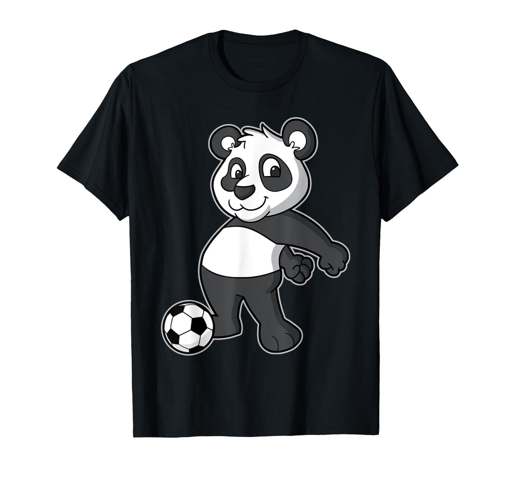 Soccer Flossing Panda Sports Player T-Shirt - Aesthetic Graphic Men Women