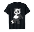 Soccer Flossing Panda Sports Player T-Shirt - Aesthetic Graphic Men Women