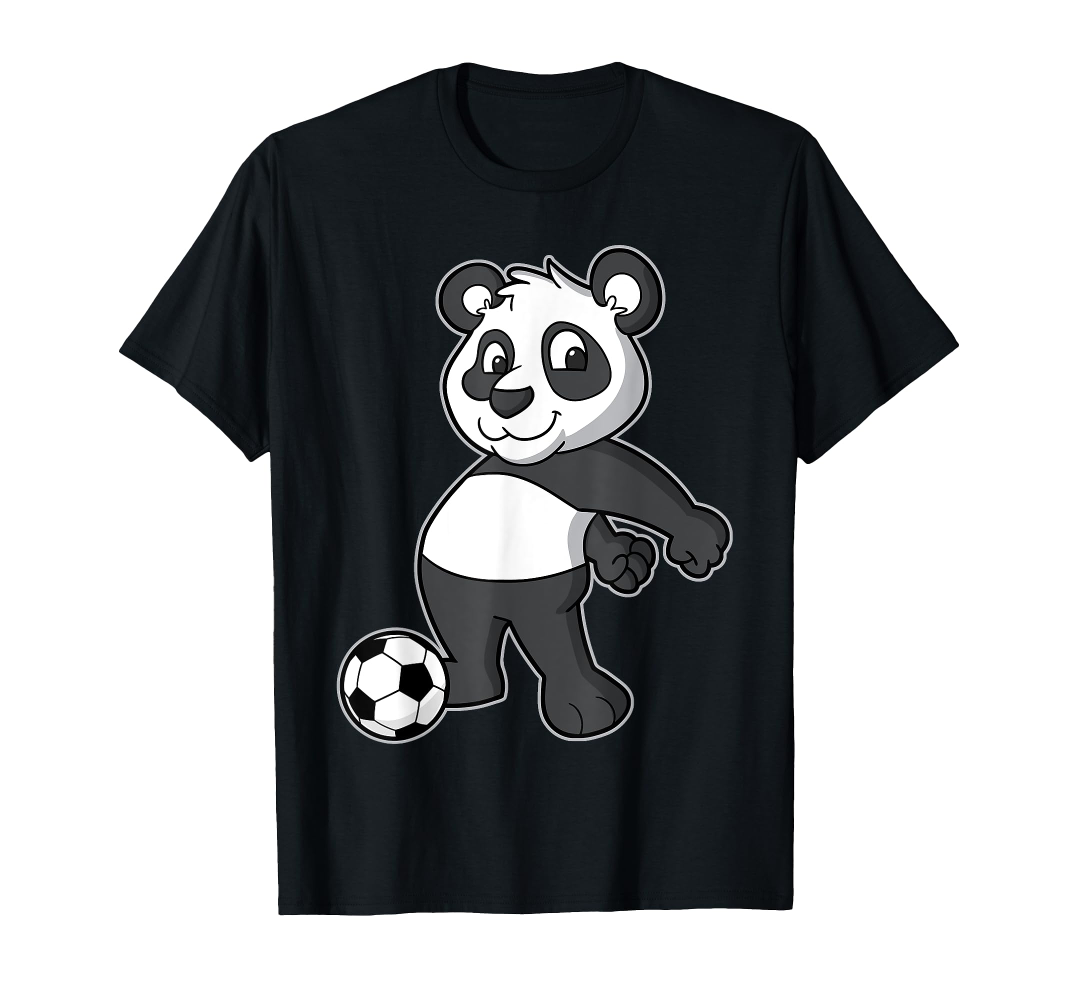 Soccer Flossing Panda Sports Player T-Shirt - Aesthetic Graphic Men Women