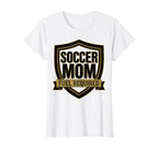 Soccer Mom Fuel Required Funny T-Shirt - Aesthetic Graphic for Adults