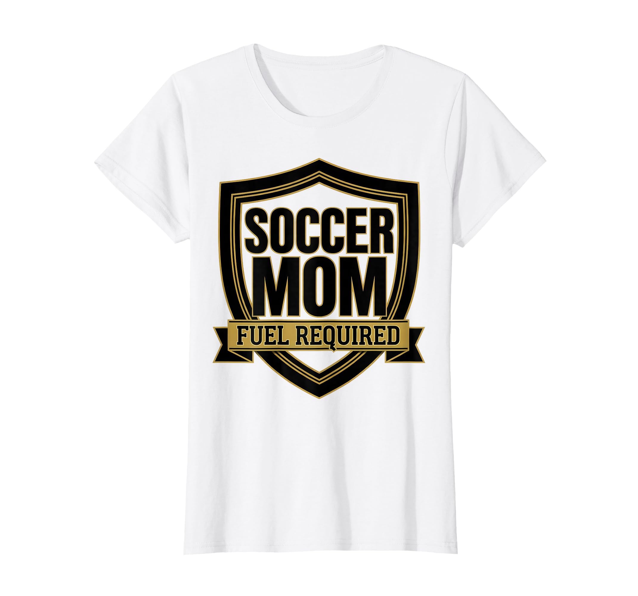 Soccer Mom Fuel Required Funny T-Shirt - Aesthetic Graphic for Adults
