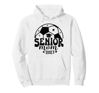 Senior Mom Soccer Class 2027 Womens Hoodie - Novelty Apparel Unisex