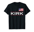 Kirk Personalized Name Funny T-Shirt - Fun Novelty Design Men Women