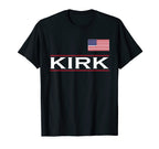 Kirk Personalized Name Funny T-Shirt - Fun Novelty Design Men Women