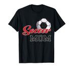 Soccer Mom Soccer Mom Mama T-Shirt - Casual Everyday Wear Unisex