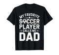 Funny Soccer Player Soccer Dad Sweatshirt - Minimalist Print Men Women