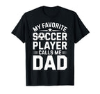 Funny Soccer Player Soccer Dad Sweatshirt - Minimalist Print Men Women