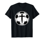 Christian Soccer Faith Sports Player T-Shirt - Aesthetic Graphic Men Women