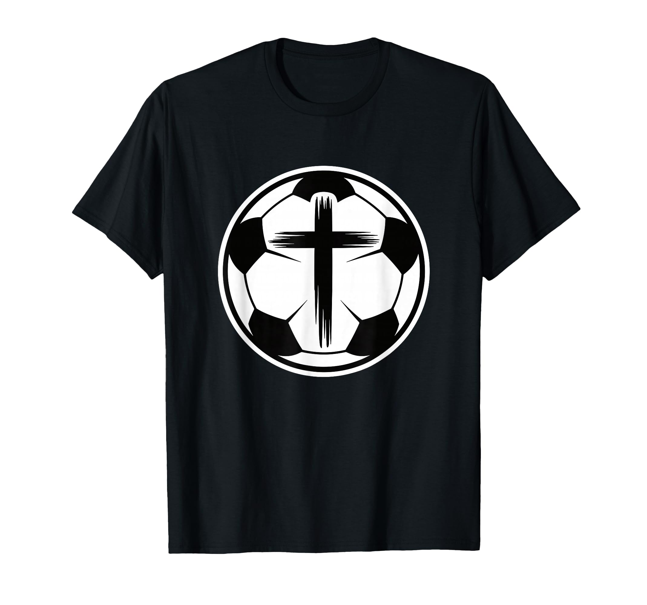 Christian Soccer Faith Sports Player T-Shirt - Aesthetic Graphic Men Women