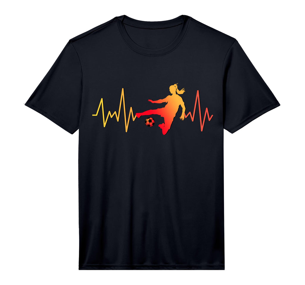 Soccer Soccer Player Or Soccer Lover T-Shirt - Graphic Print Unisex