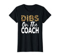 Coach Wife Gift Dibs Coach Cheetah T-Shirt - Streetwear Style Men Women