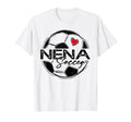 Soccer Nena Soccer Player Family T-Shirt - Trendy Graphic Men Women