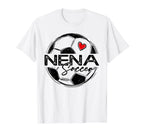 Soccer Nena Soccer Player Family T-Shirt - Trendy Graphic Men Women