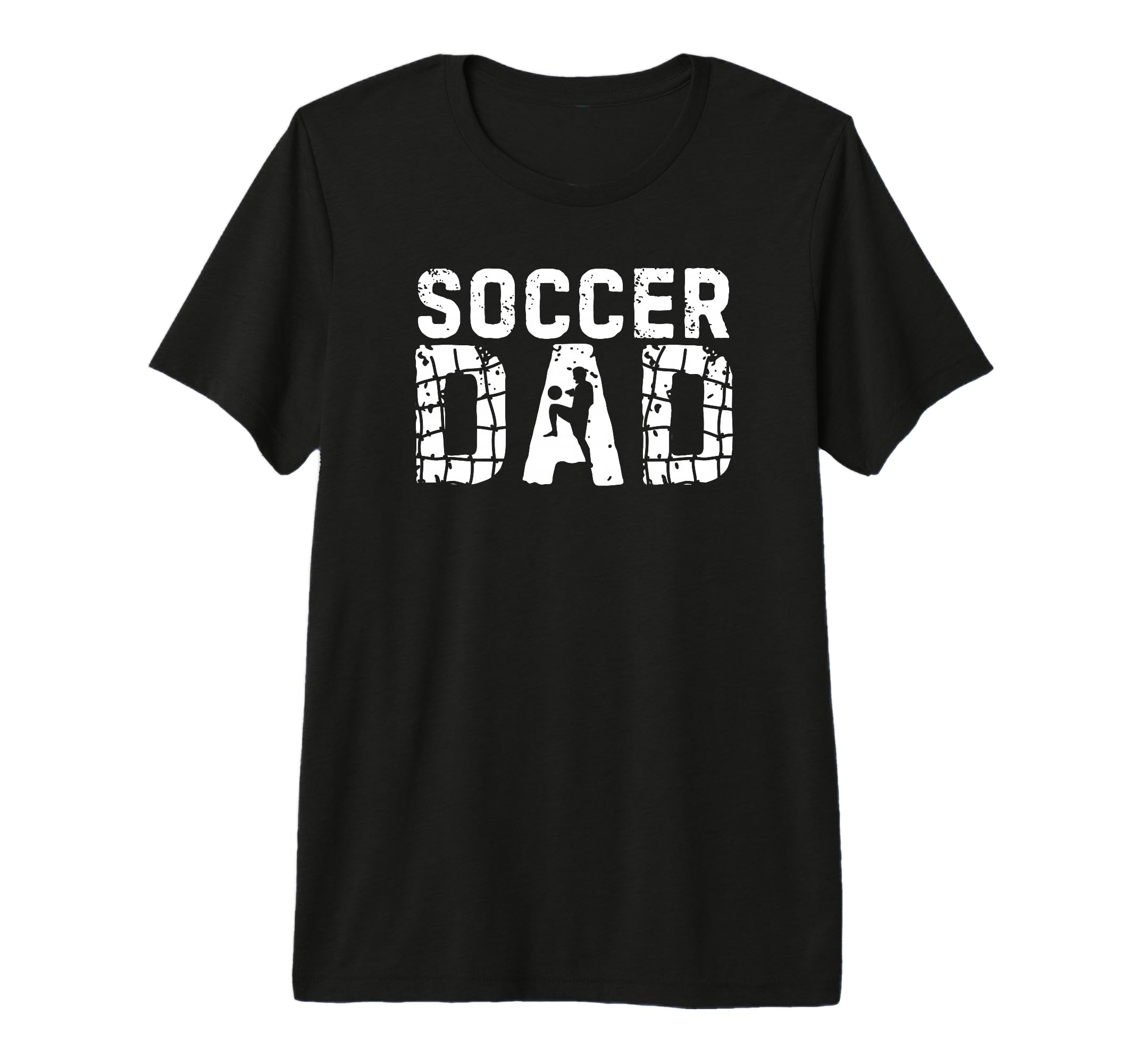 Soccer Dad Sport Family Fathers Day Tri T-Shirt - Minimalist Print Unisex