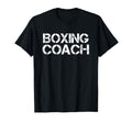 Boxing Coach Love Team Coaching Sports T-Shirt - Graphic Print for Adults