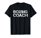 Boxing Coach Love Team Coaching Sports T-Shirt - Graphic Print for Adults