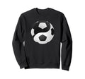 Yin Yang Soccer Art Sweatshirt - Trendy Graphic Men Women