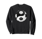 Yin Yang Soccer Art Sweatshirt - Trendy Graphic Men Women