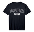 Mens Soccer Mom Funny Athletic T-Shirt - Custom Art Print Men Women